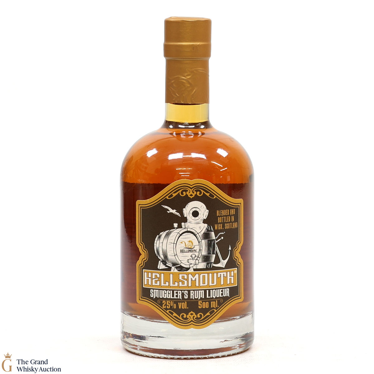 Hellsmouth - Rum Liqueur (50cl)