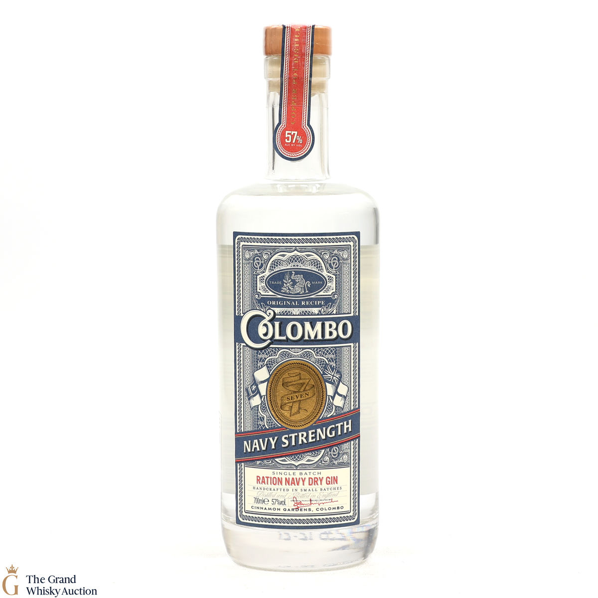 Colombo - No.7 Navy Strength Gin