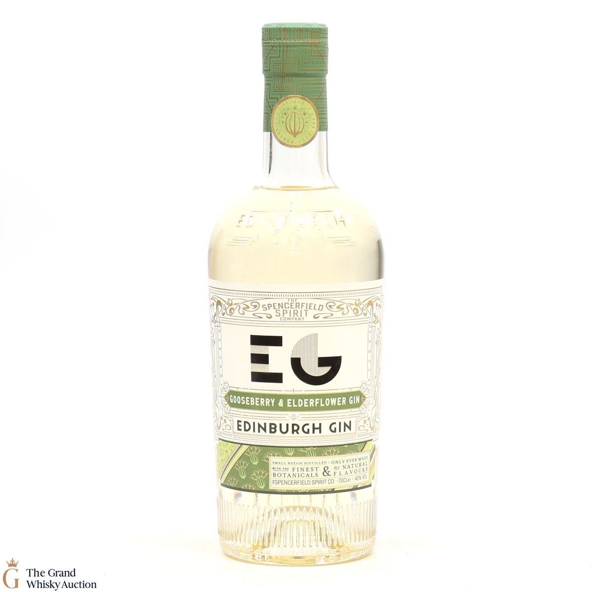 Edinburgh Gin - Gooseberry & Elderflower Gin 