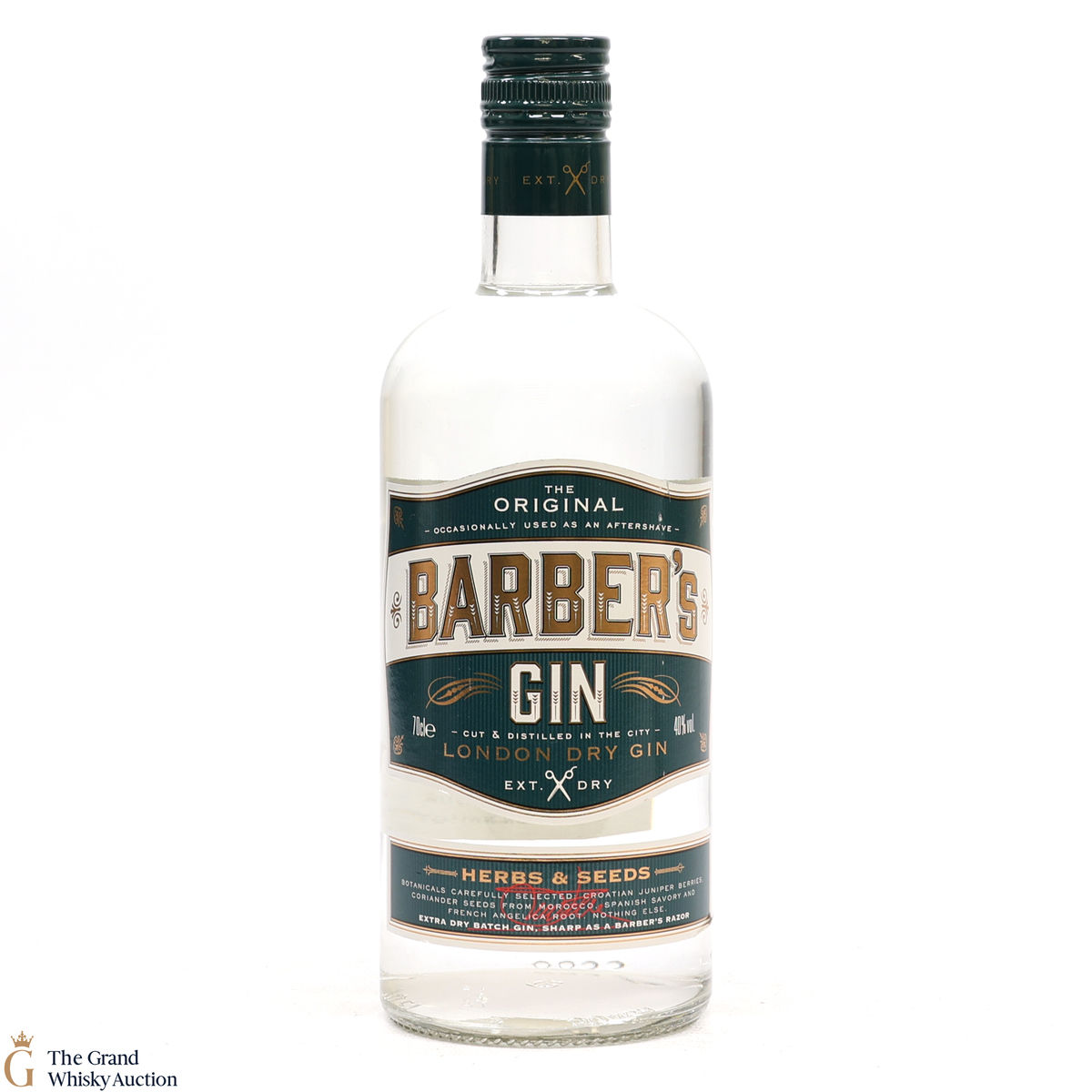 Barbers London Dry Gin