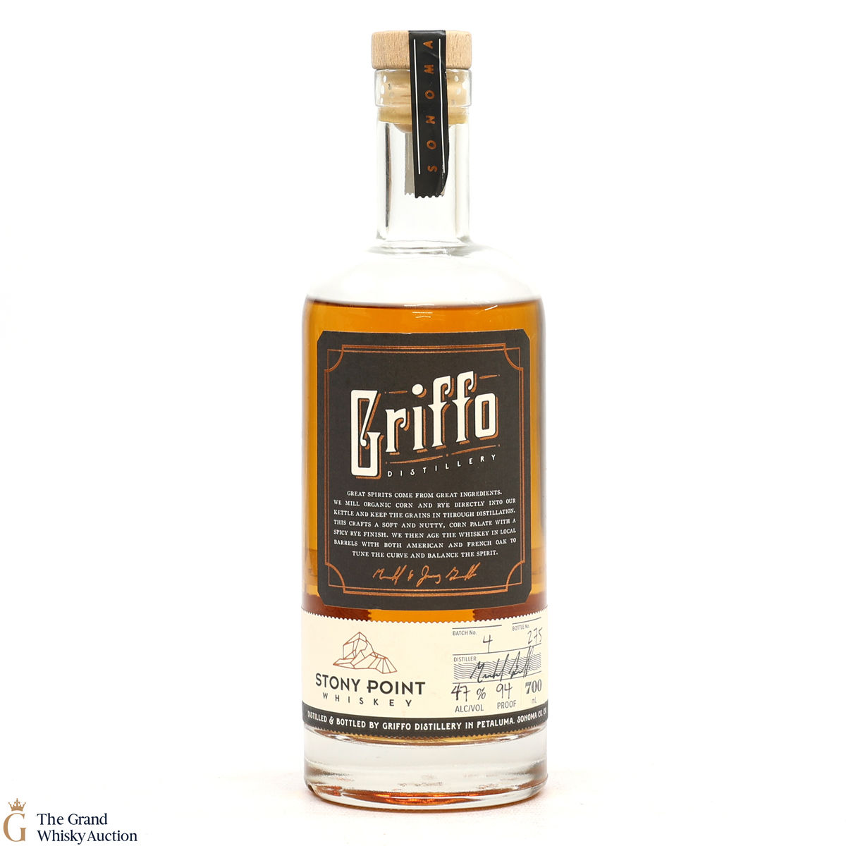 Griffo - Stoney Point Batch #4