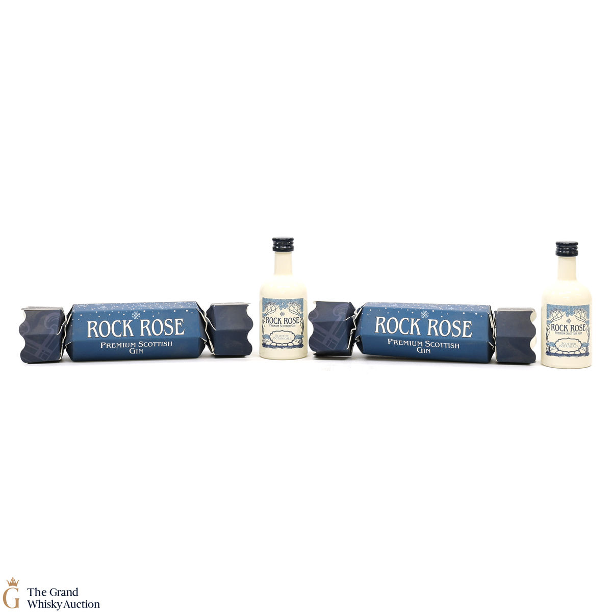 Rock Rose 2 x Christmas Crackers 2 x 50ml