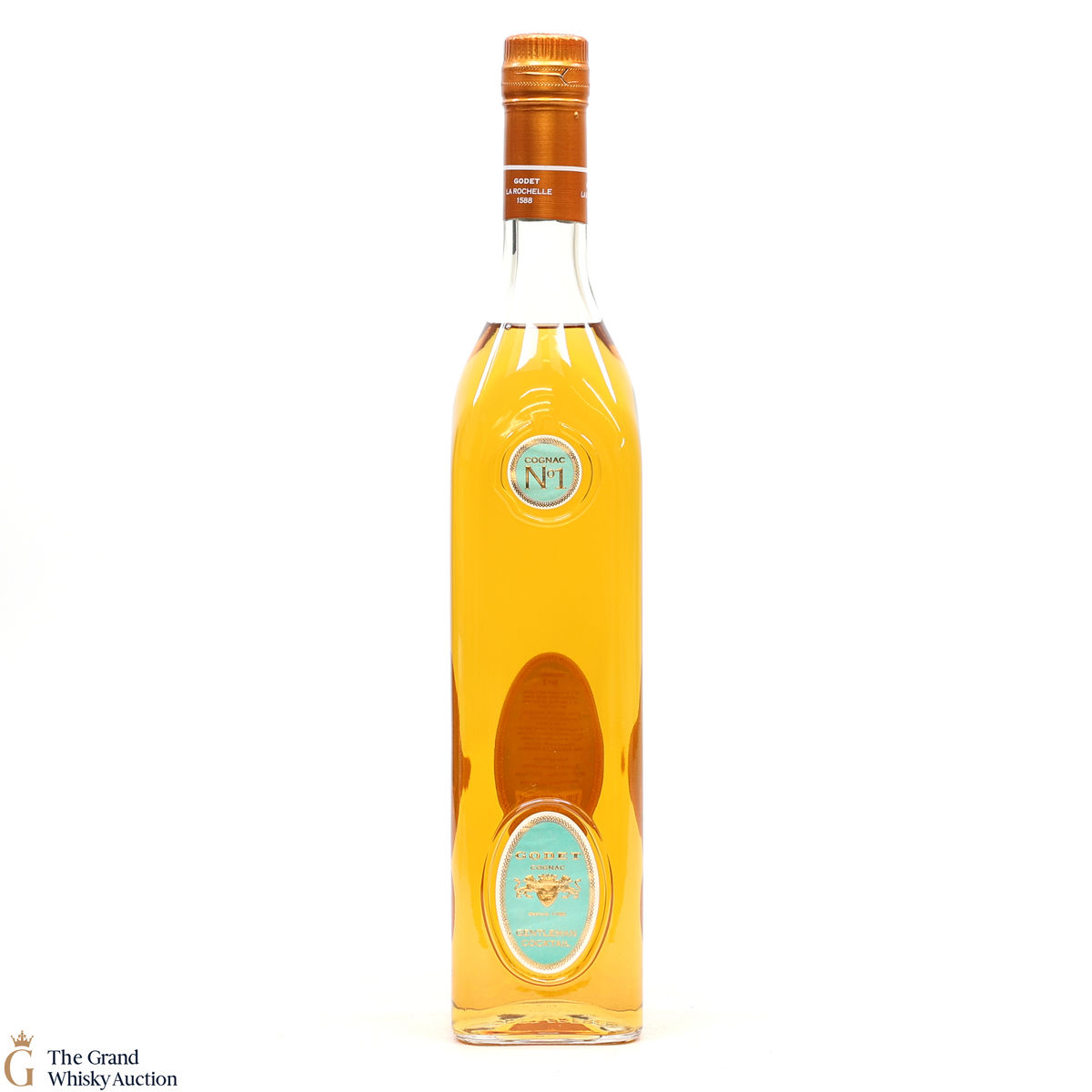 Godet - 3 Year Old Gentleman Cognac Cocktail