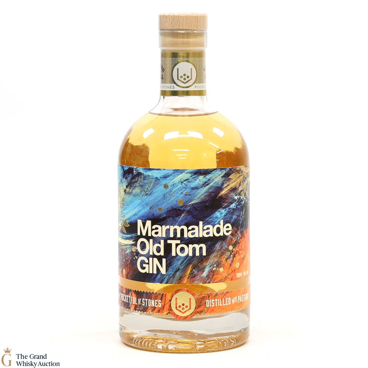 Pocketful of Stones  - Old Tom Marmalade Gin