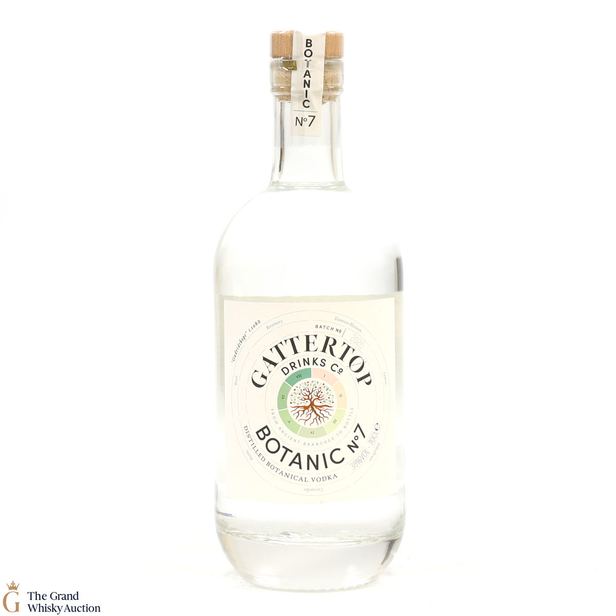 Gattertop - Botanic No7 Vodka