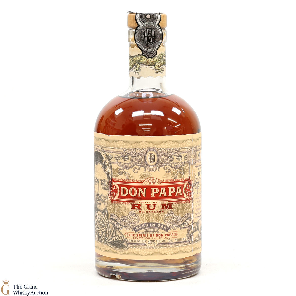 Don Papa - Small Batch Rum