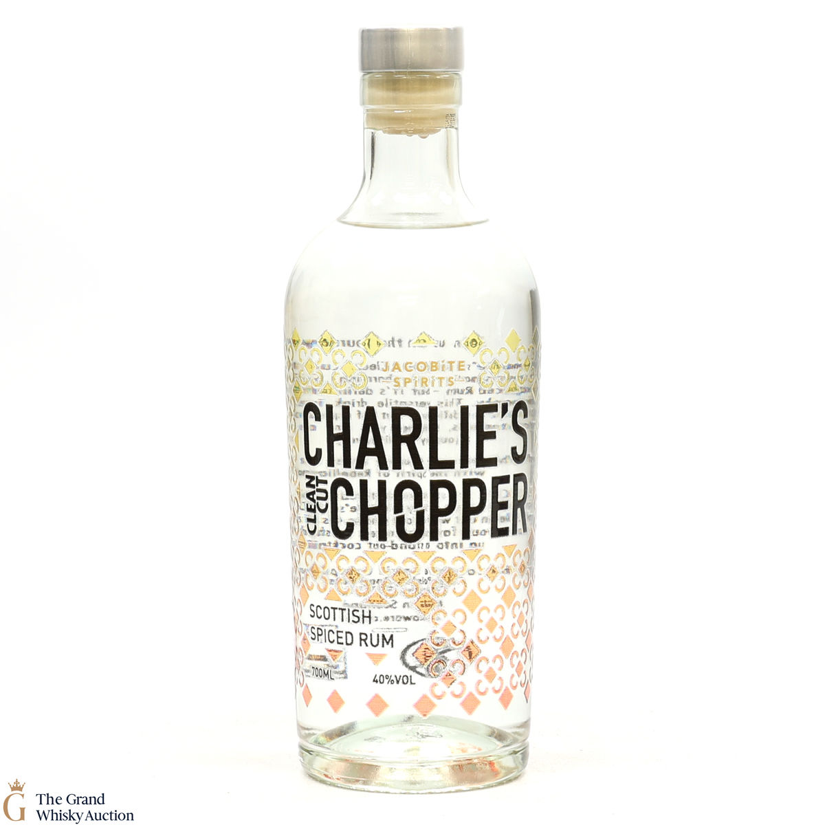 Jacobite Spirits - Charlies Clean Cut Chopper Spiced Rum