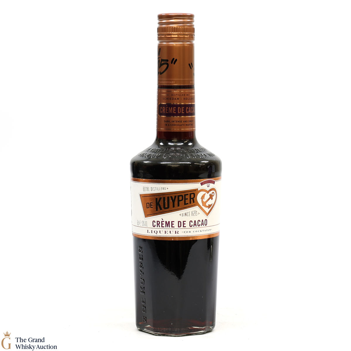 De Kuyper Royal Distillers - Creame De Cacao 50cl