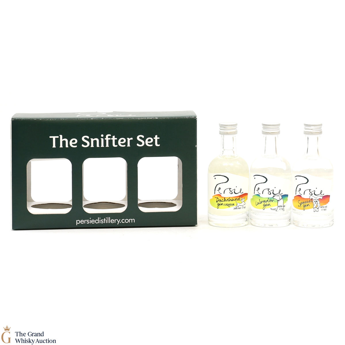 Persie - Gin Snifter Set (3 x 5cl)