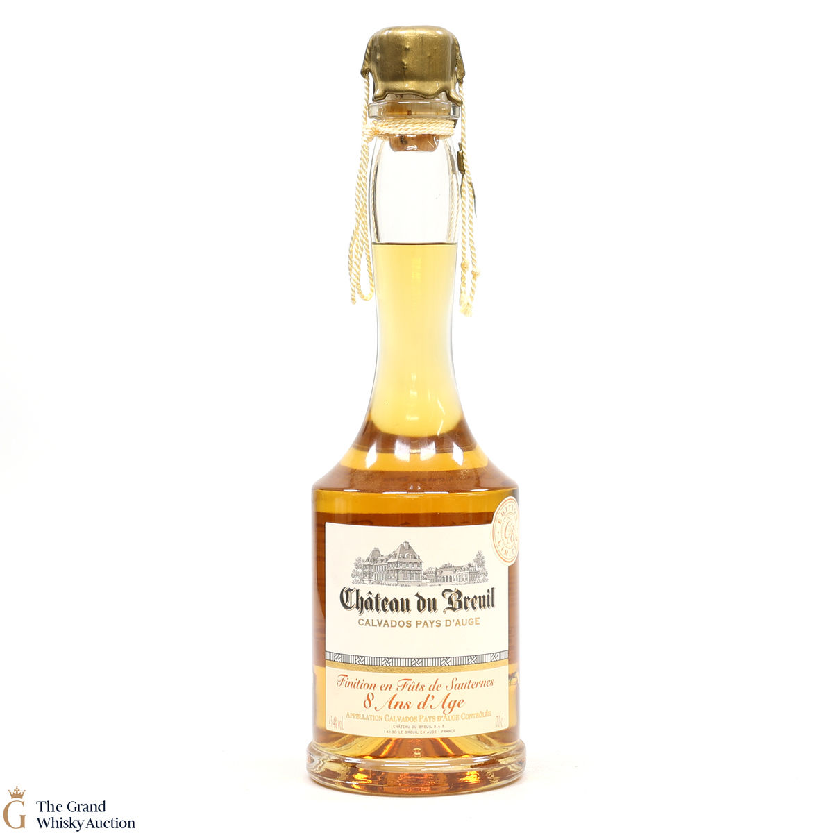 Chateau Du Breuil - 8 Year Old Sauternes Cask Finish Limited Edition
