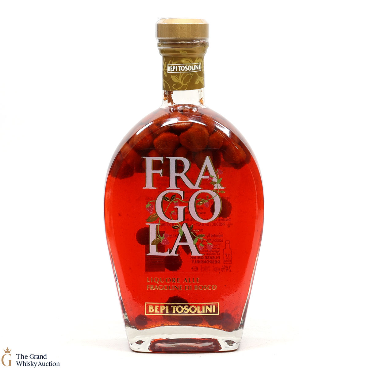 Bepi Tosolini - Fragola Strawberry Liqueur