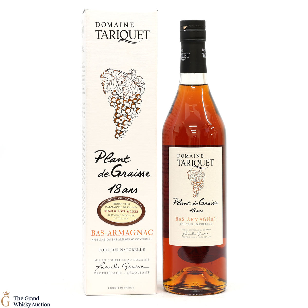 Domaine Tariquet - 18 Year Old De Graisse Armagnac