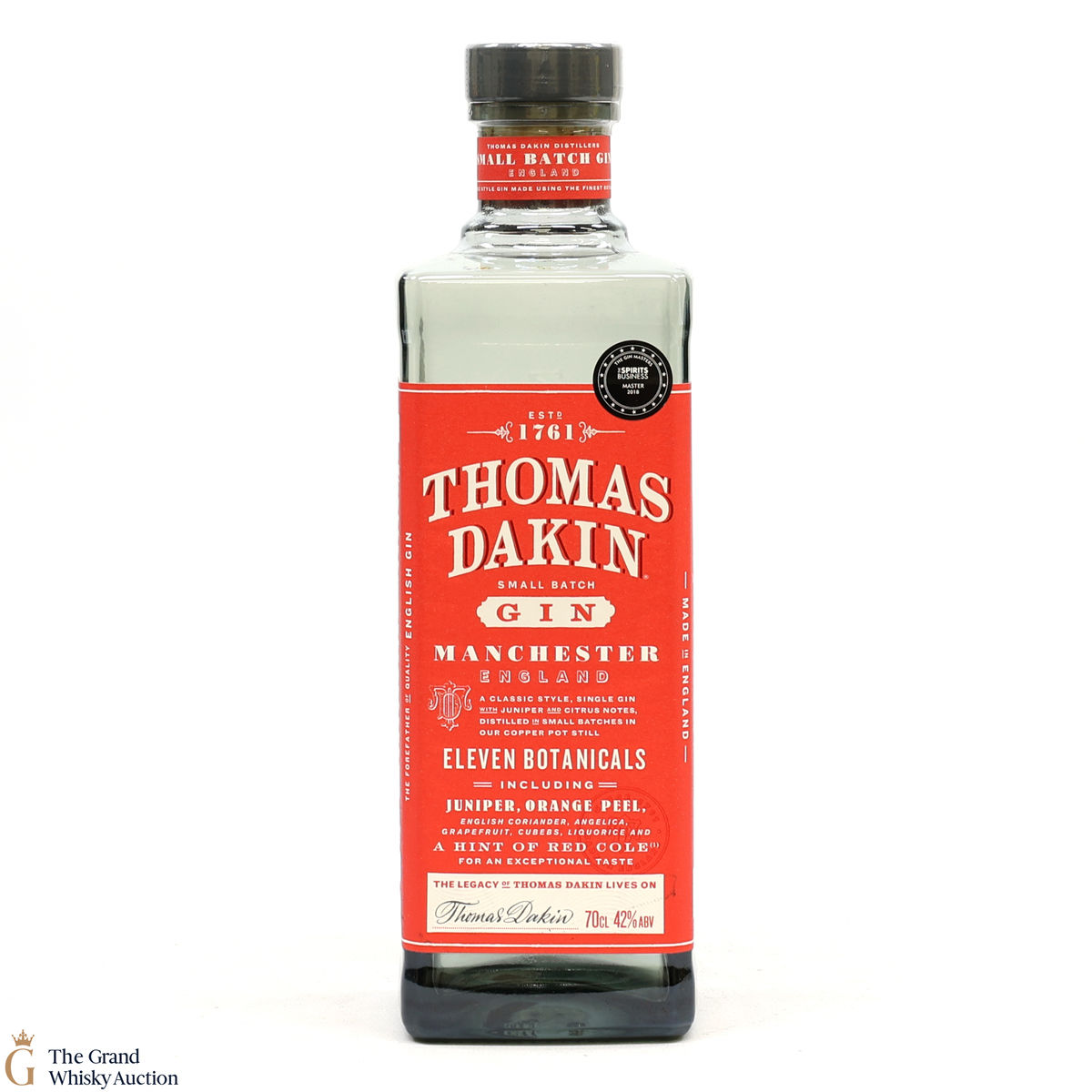 Thomas Dakin - Small Batch Manchester Gin