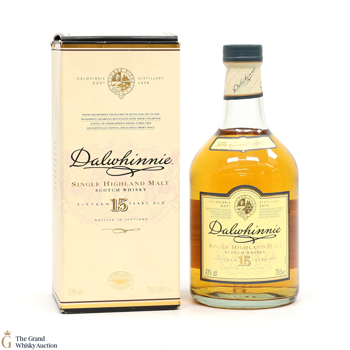 Dalwhinnie - 15 Year Old