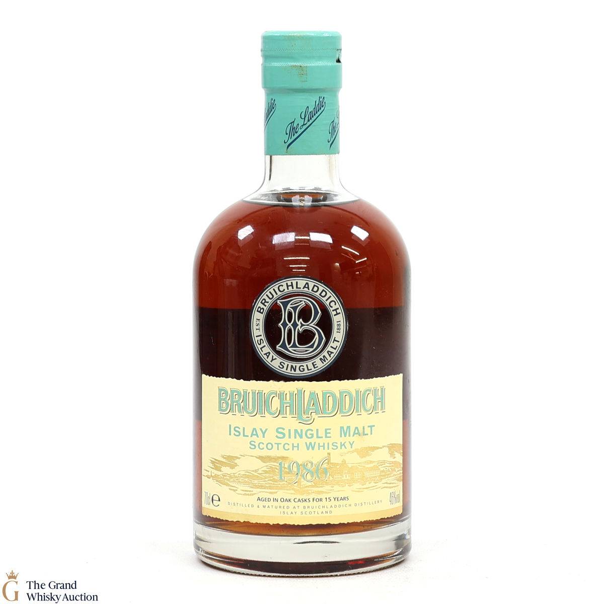 Bruichladdich - 15 Year Old - 1986 Single Oloroso Cask #356 