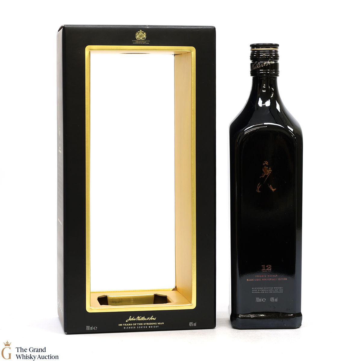 Johnnie Walker - 12 Year Old - Black Label - 100th Anniversary Edition