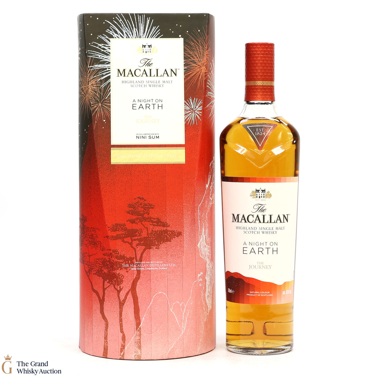 Macallan - A Night on Earth - The Journey