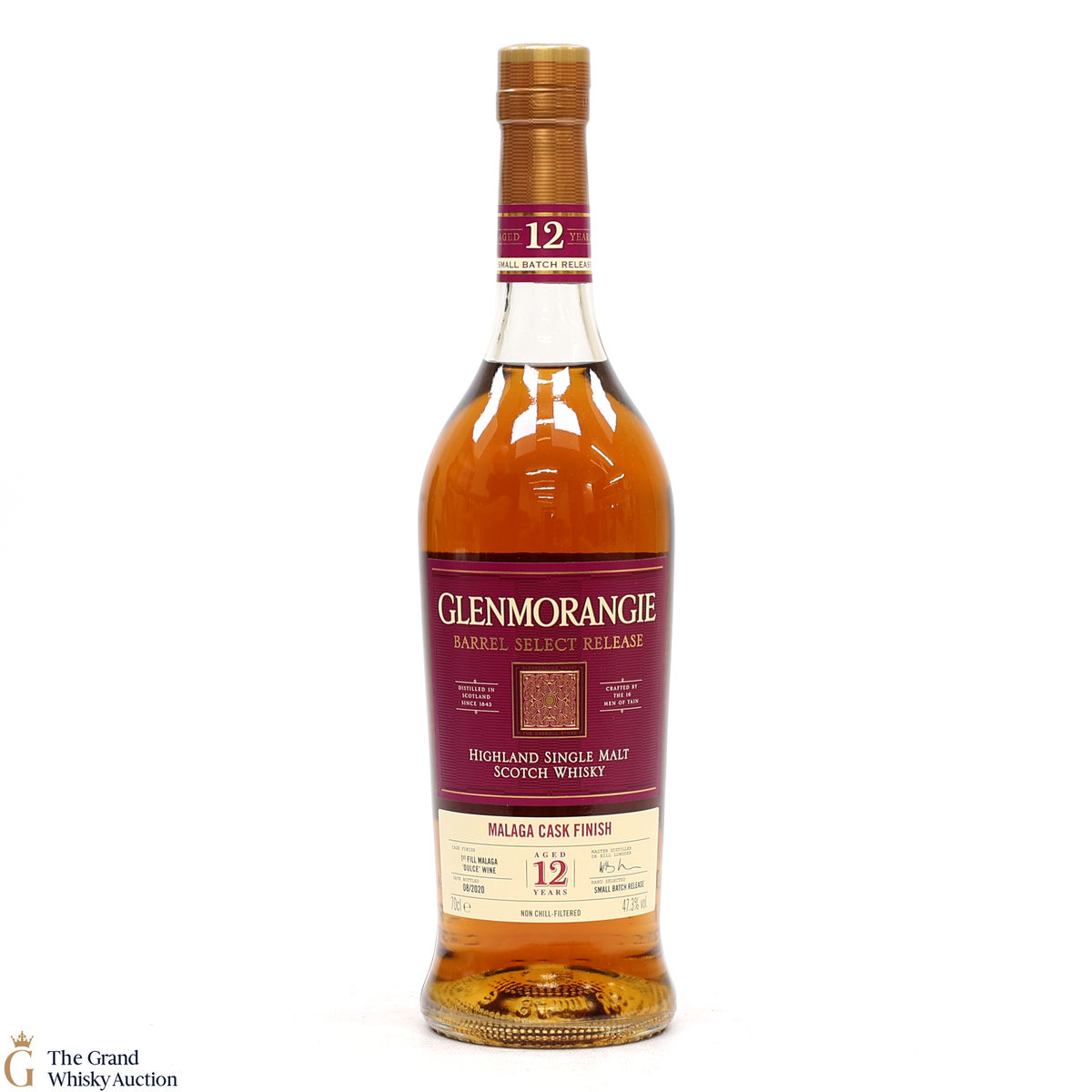 Glenmorangie - 12 Year Old - Malaga Cask Finish Barrel Select Reserve