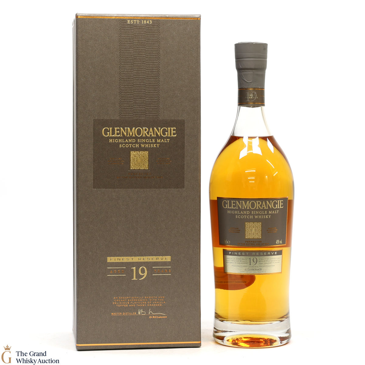 Glenmorangie - 19 Year Old - Finest Reserve 