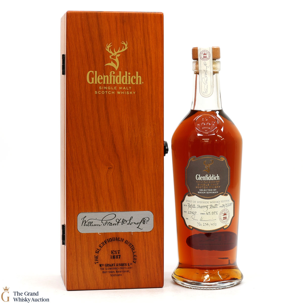 Glenfiddich - 2007 #25427 Spirit of Speyside 2020