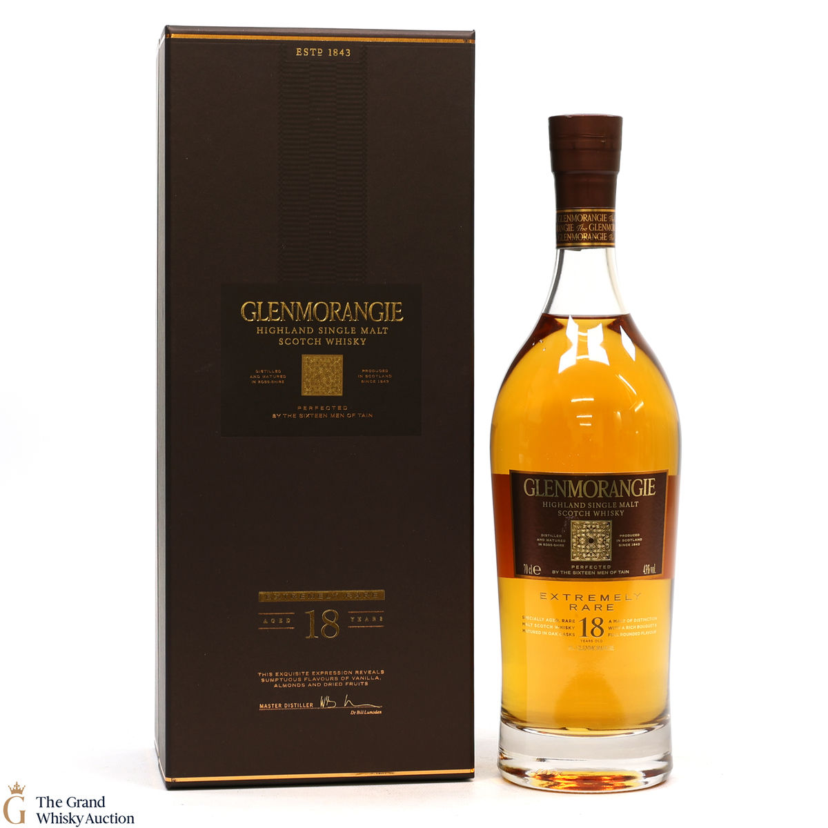 Glenmorangie - 18 Year Old - Extremely Rare