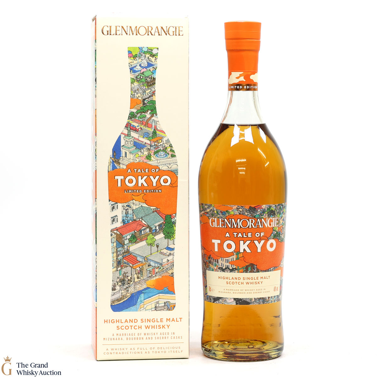 Glenmorangie - A Tale of Tokyo - Limited Edition 