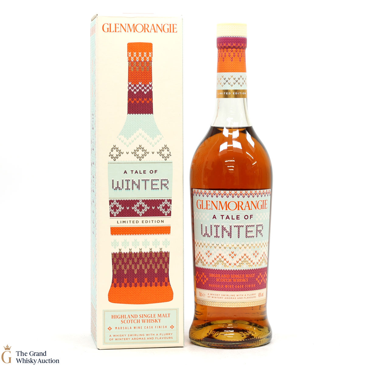 Glenmorangie - 13 Year Old A Tale of Winter - Limited Edition 