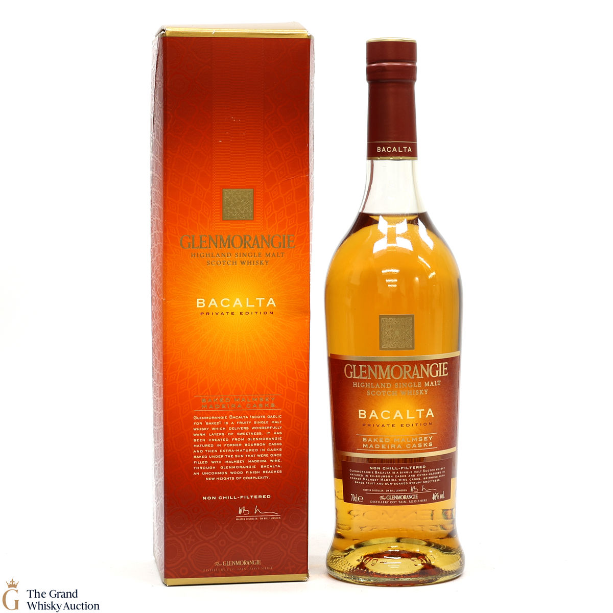 Glenmorangie - Bacalta