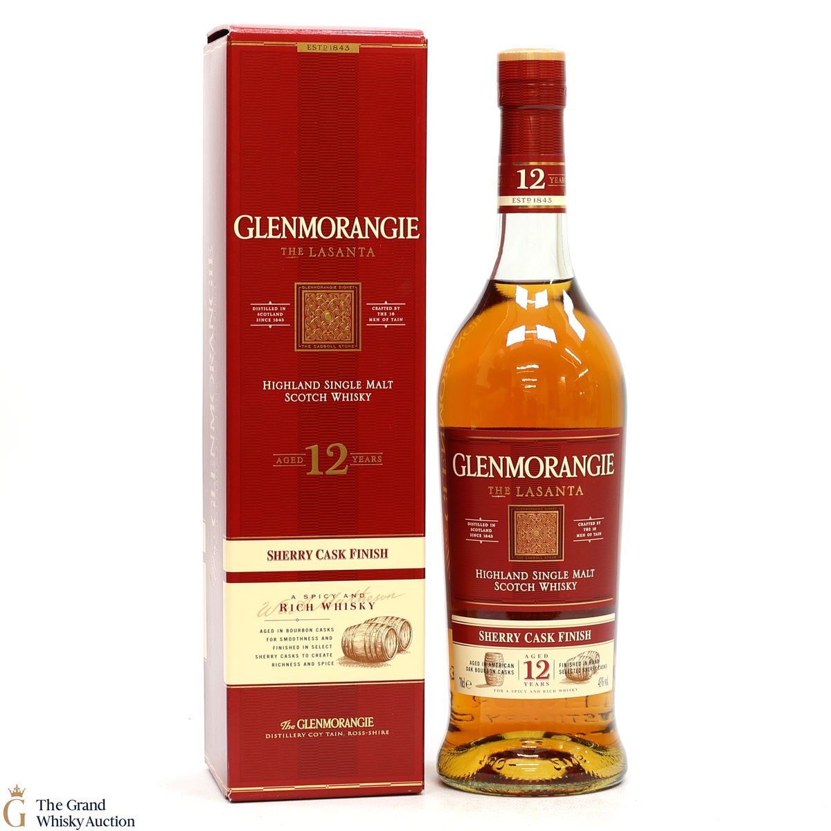 Glenmorangie - 12 Year Old - Lasanta