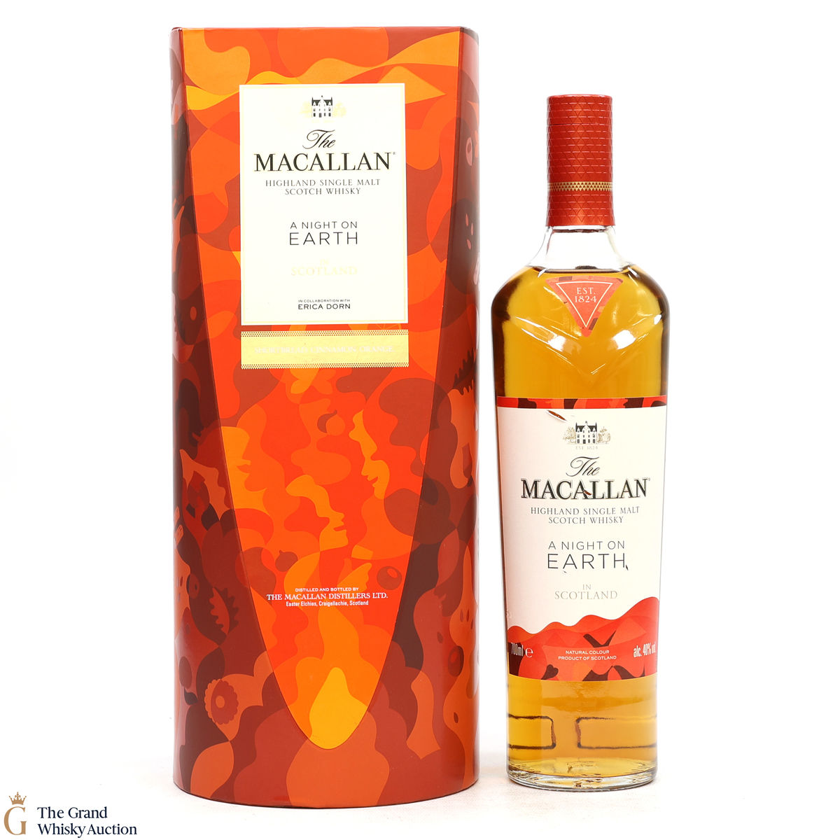 Macallan - A Night on Earth in Scotland 40%