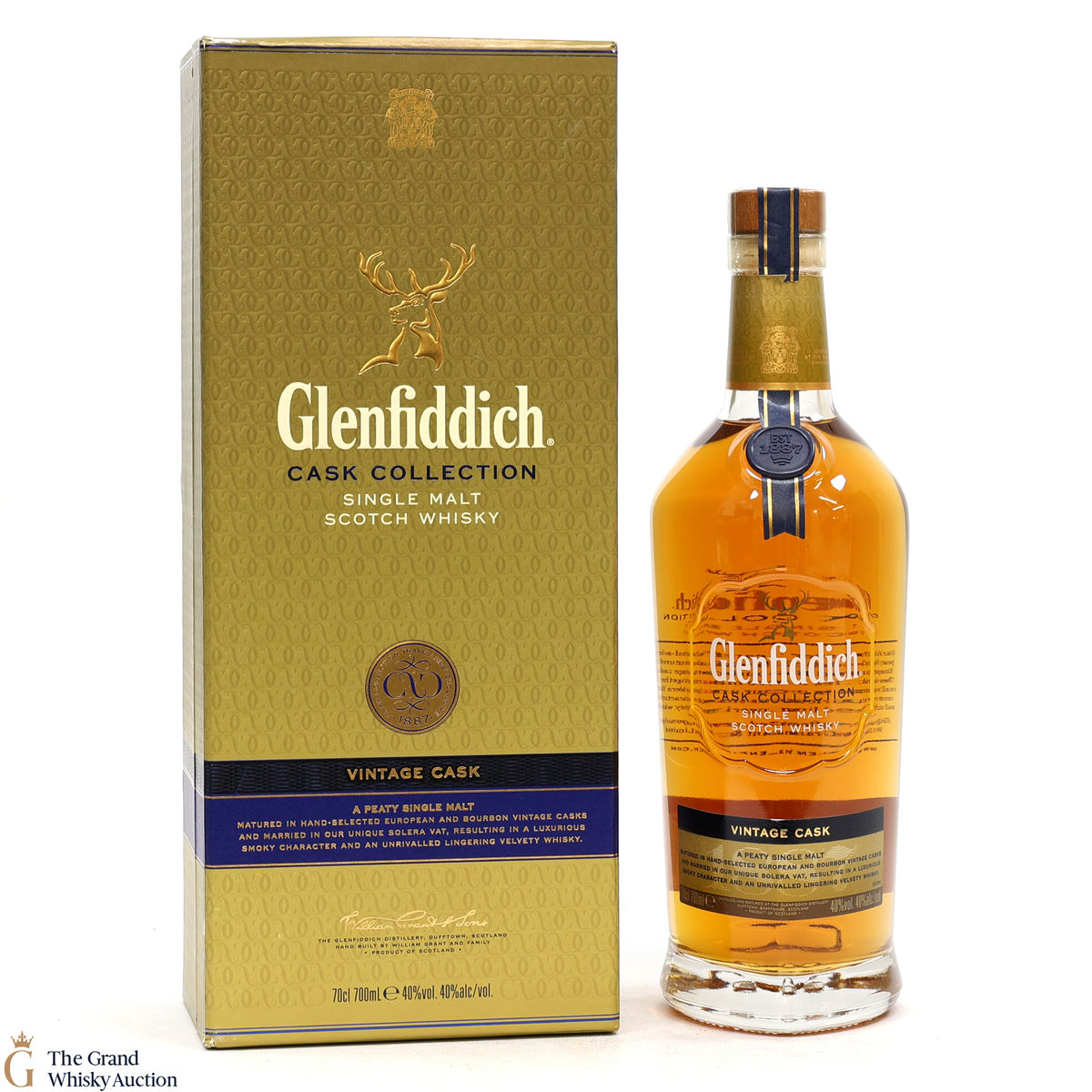 Glenfiddich - Vintage Cask - Peaty Single Malt