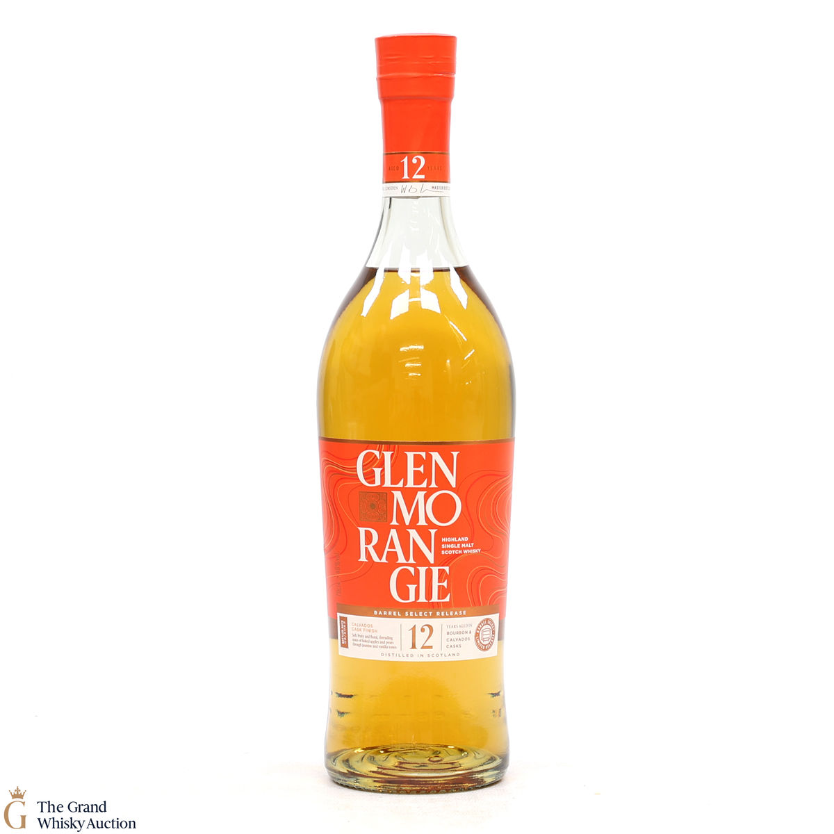 Glenmorangie - 12 Year Old - Calvados Cask Finish - Barrel Select Release
