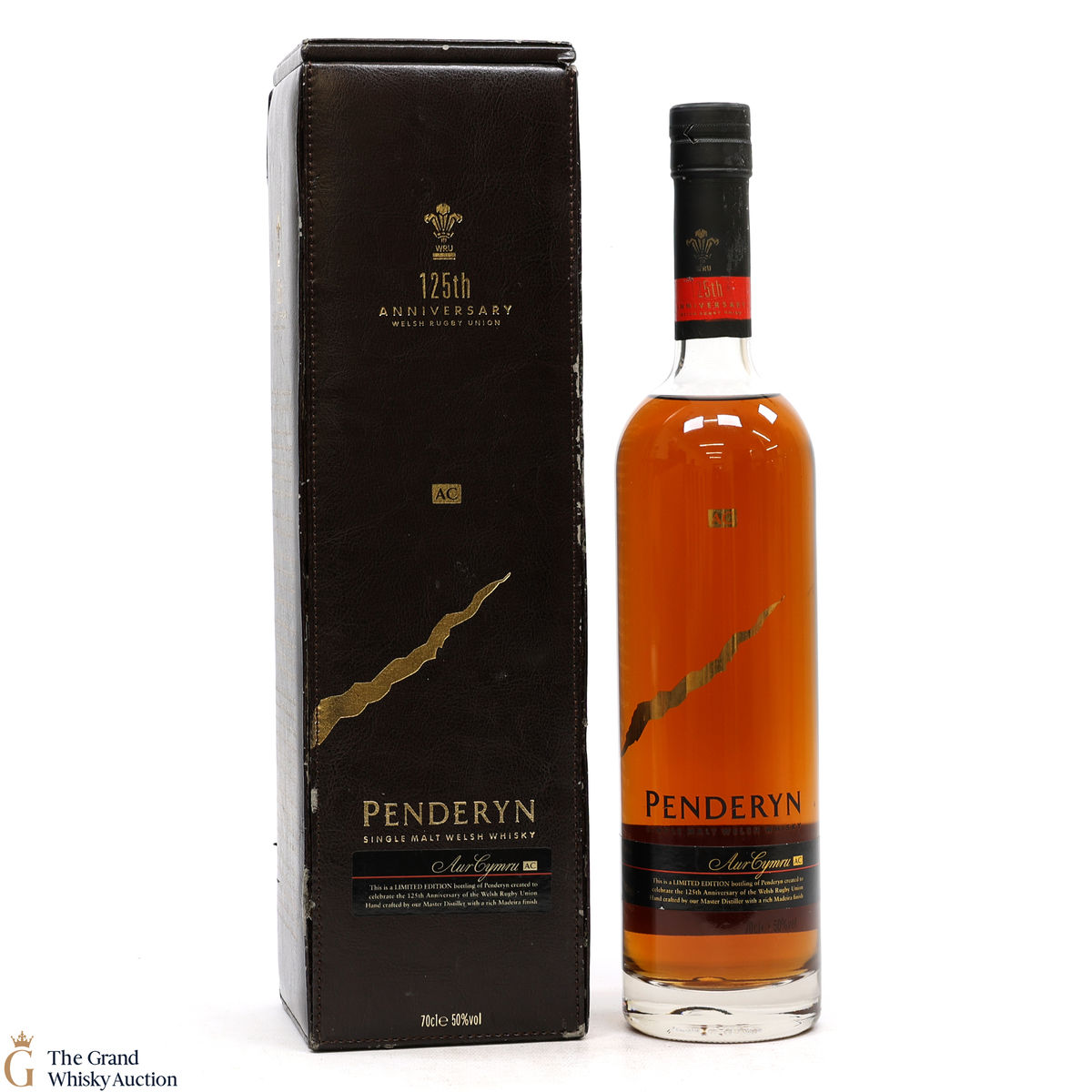Penderyn - Aur Cymru - Madeira Finish - 125th Anniversary WRU