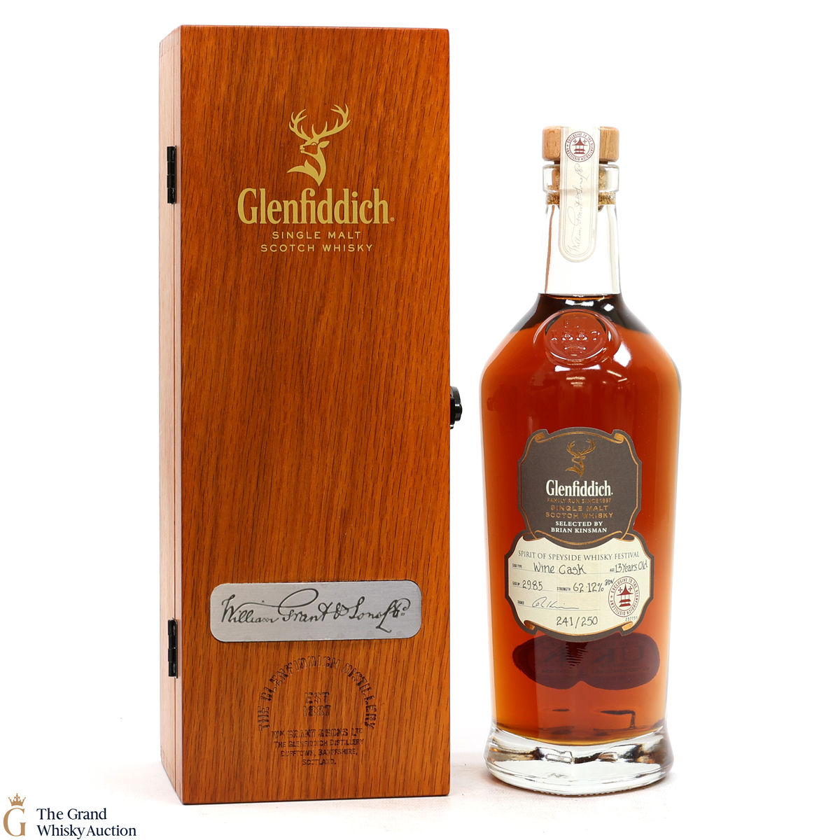 Glenfiddich - 13 Year Old - Wine Cask #2985 - Spirit of Speyside 2022