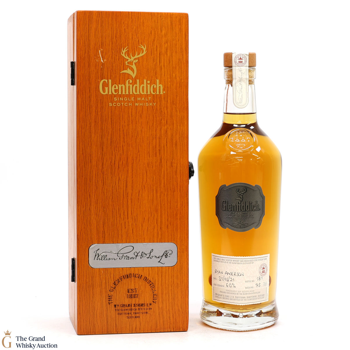 Glenfiddich - 15 Year Old - Distillery Exclusive Batch #75