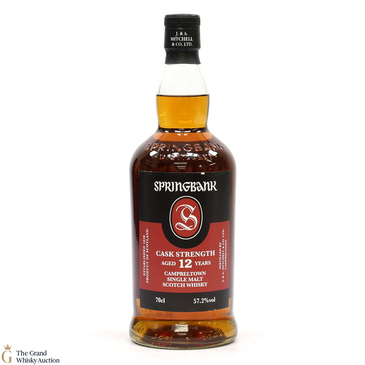 Springbank - 12 Year Old - Cask Strength 57.2% 2024