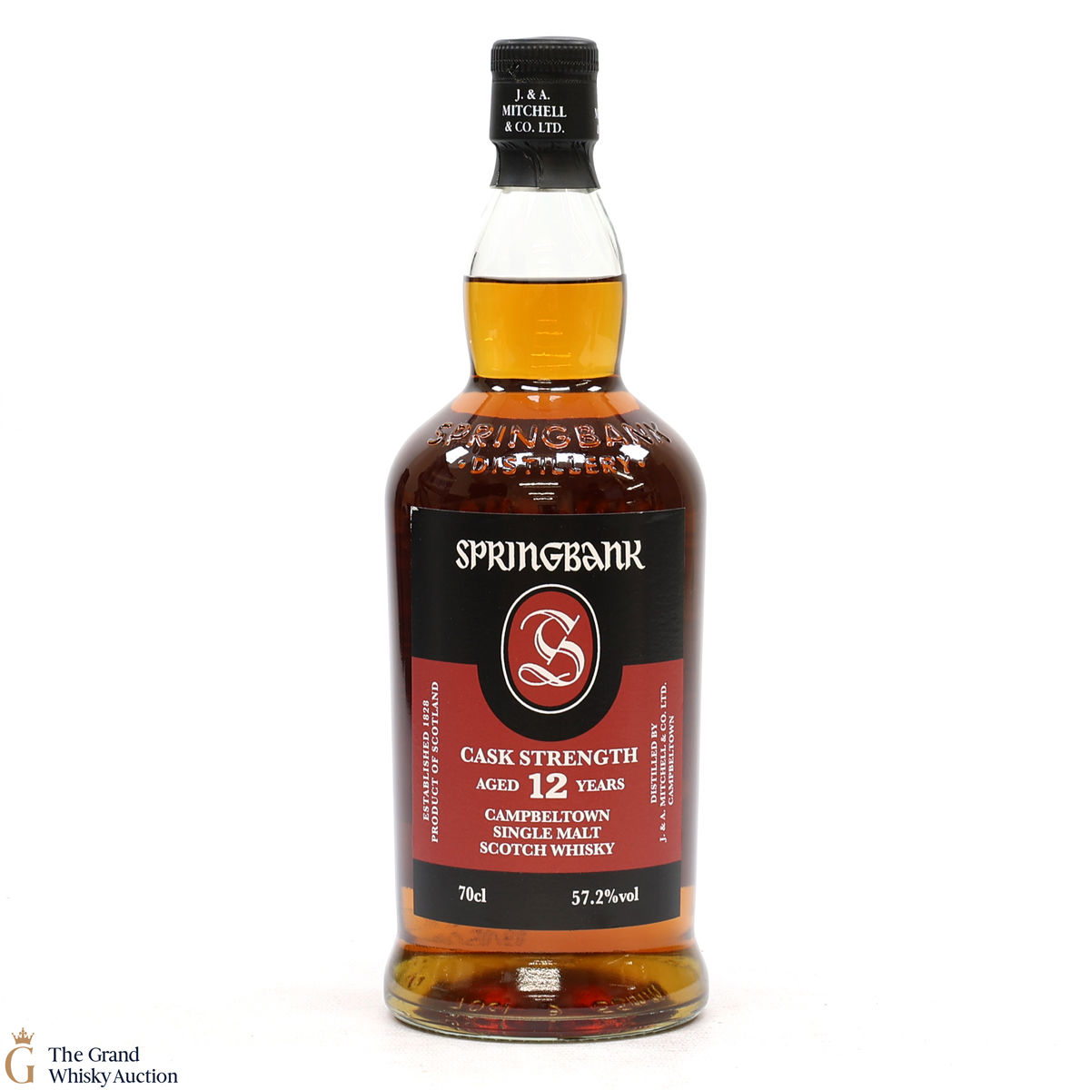 Springbank - 12 Year Old - Cask Strength 57.2% 2024