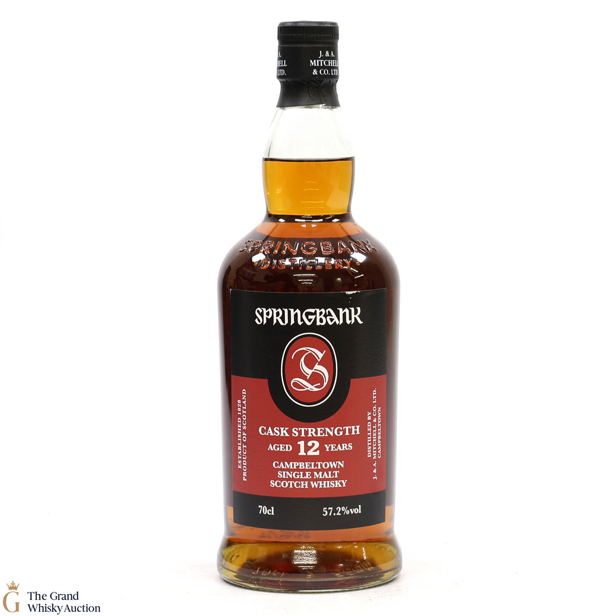Springbank - 12 Year Old - Cask Strength 57.2% 2024