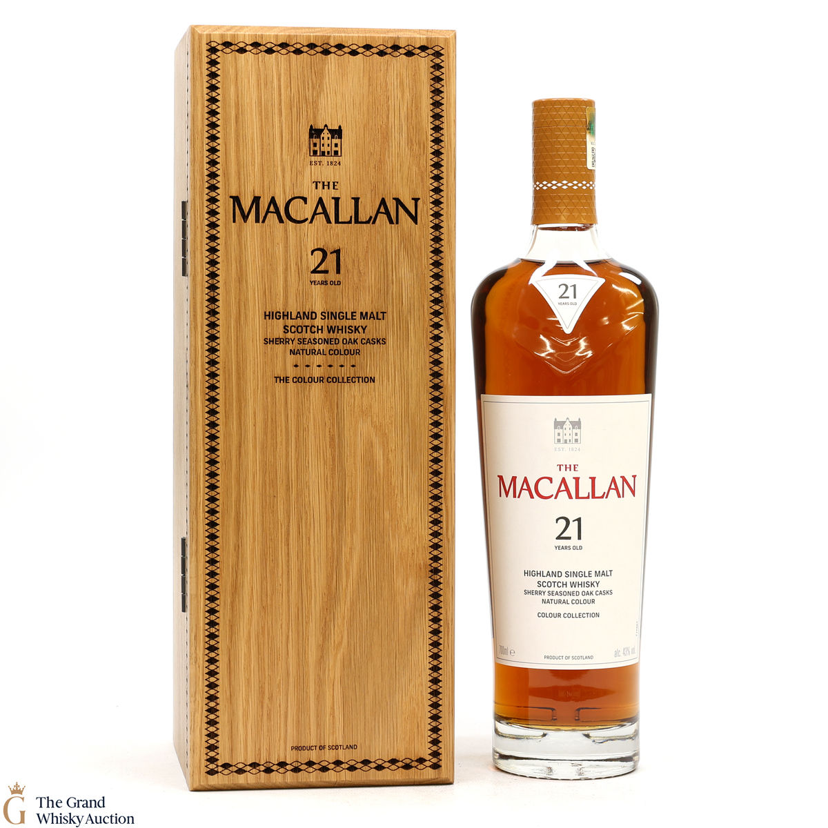 Macallan - 21 Year Old - Colour Collection 