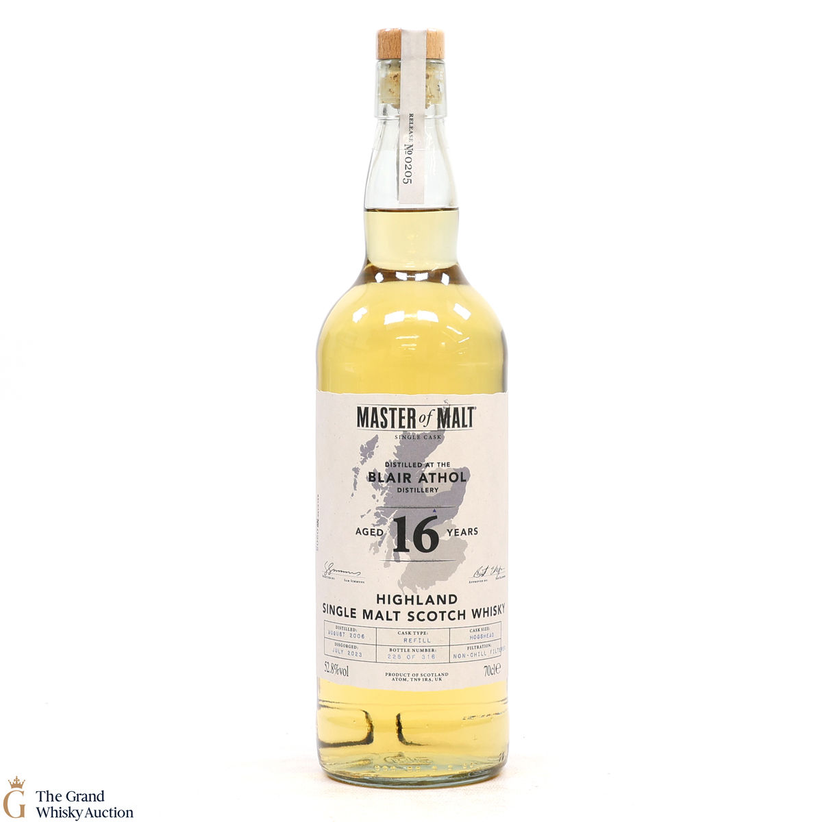 Blair Athol - 16 Year Old - Master of Malt #205