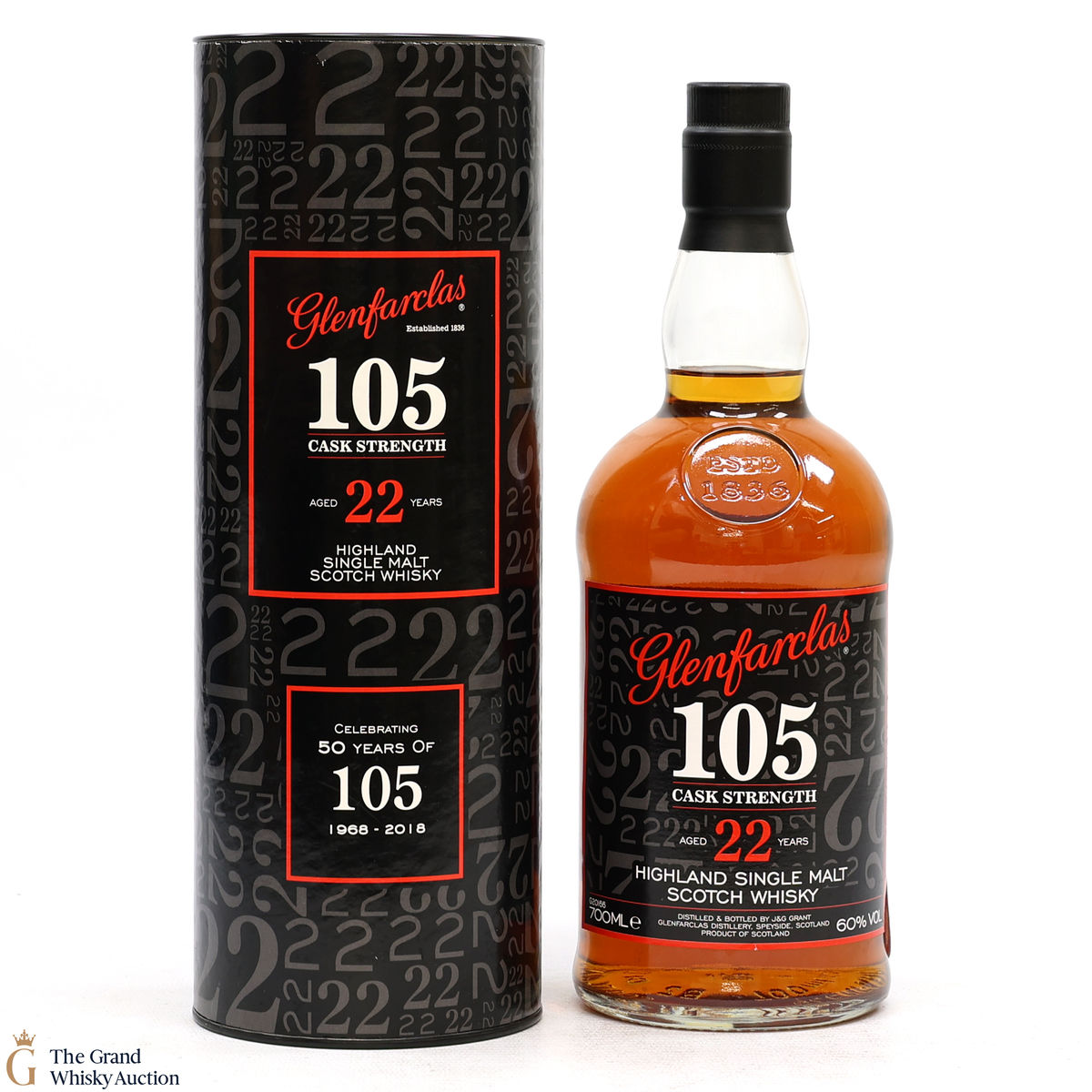 Glenfarclas - 22 Year Old - 105 Cask Strength