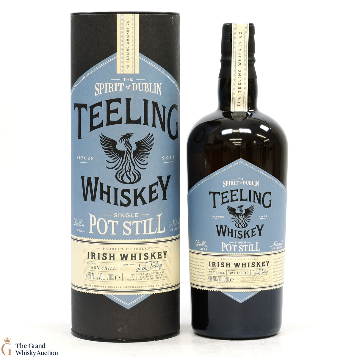 Teeling - Single Pot Still Batch #2 01/2019