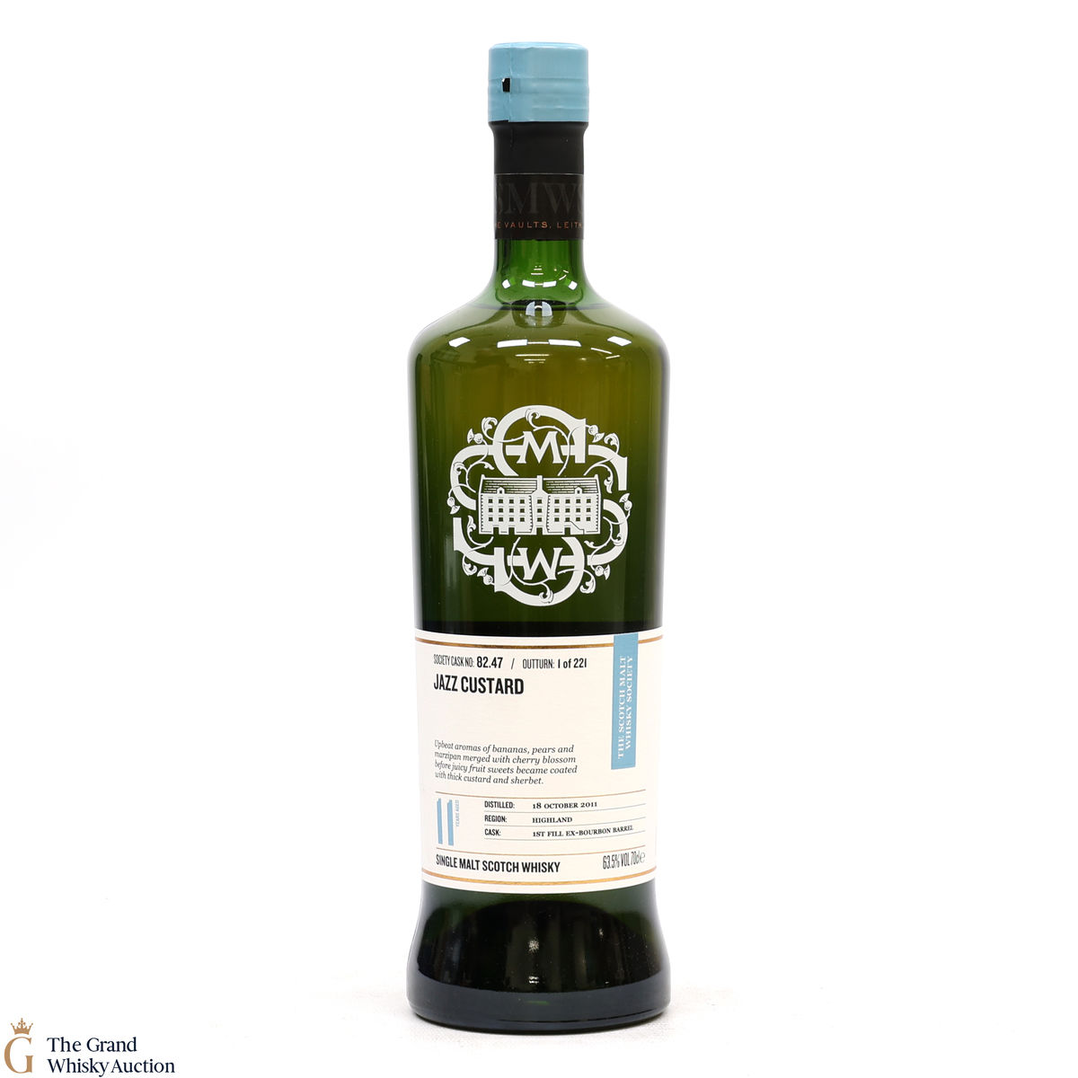 Glencadam - 11 Year Old 2011 - SMWS 82.47 Jazz Custard