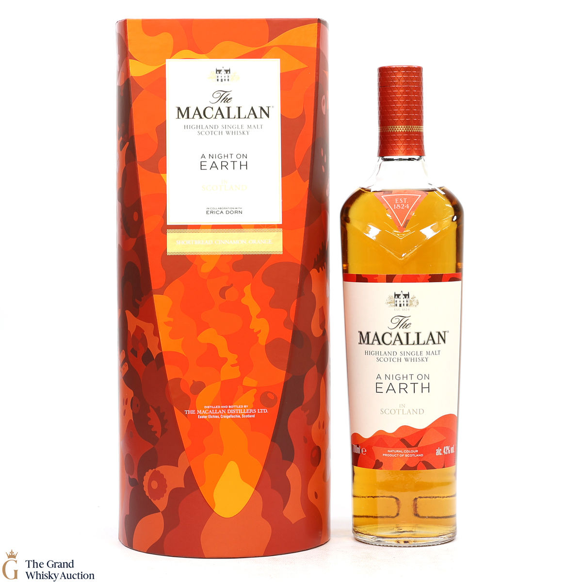 Macallan - A Night on Earth in Scotland 43%