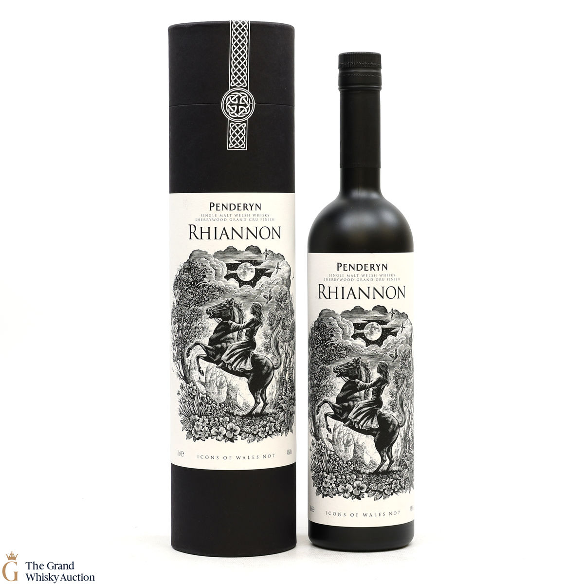 Penderyn - Icons of Wales No 7 - Rhiannon