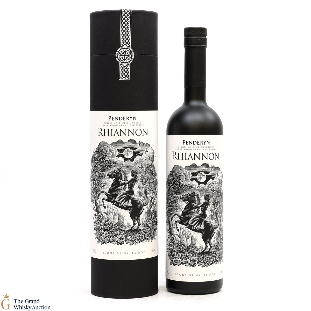 Penderyn - Icons of Wales No 7 - Rhiannon