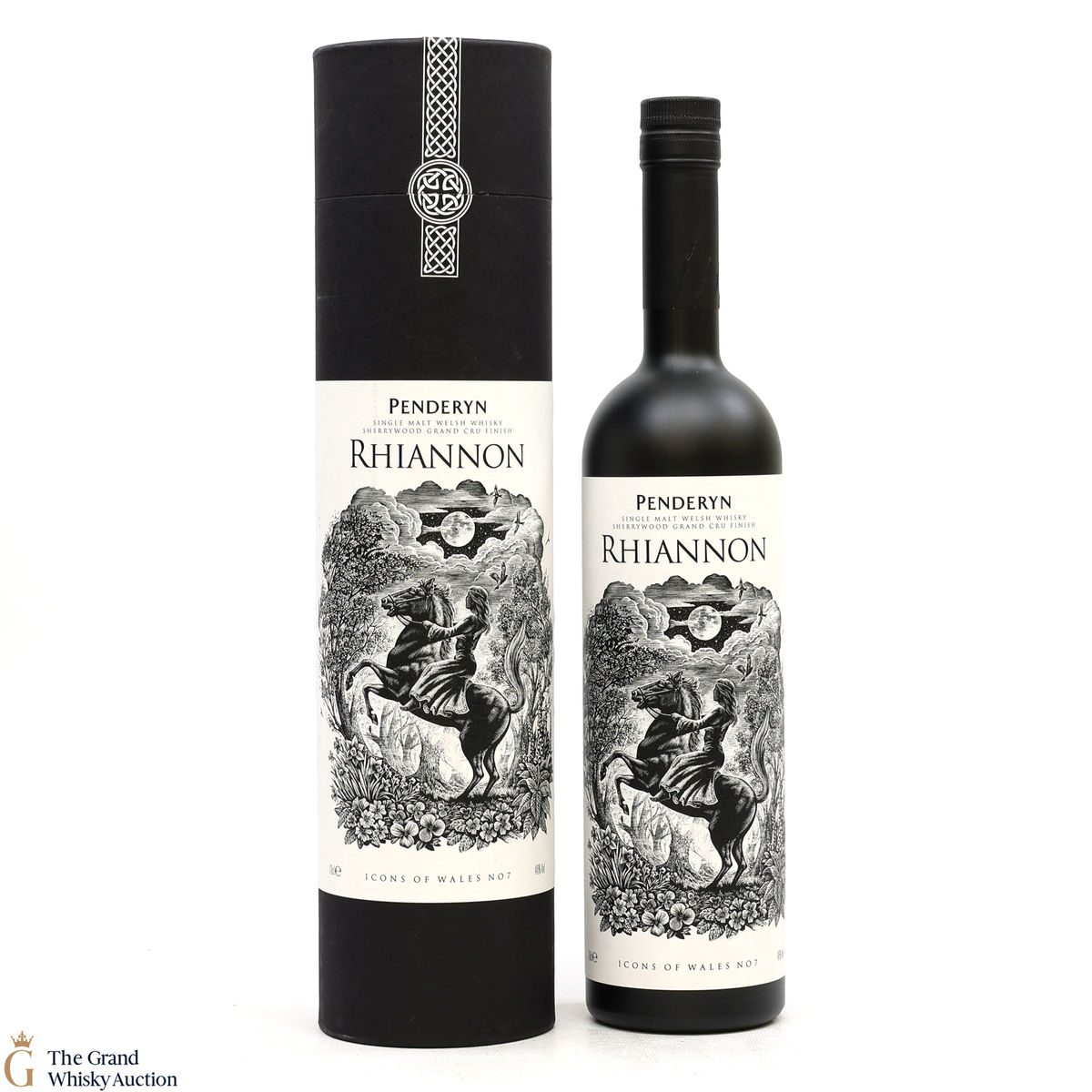 Penderyn - Icons of Wales No 7 - Rhiannon