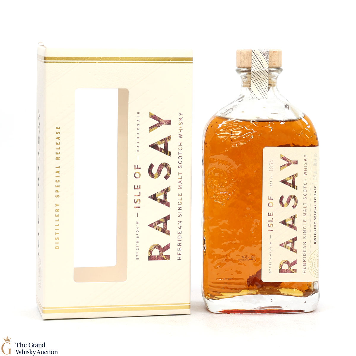 Raasay - Rye & Sherry Double Cask - Distillery Special Release