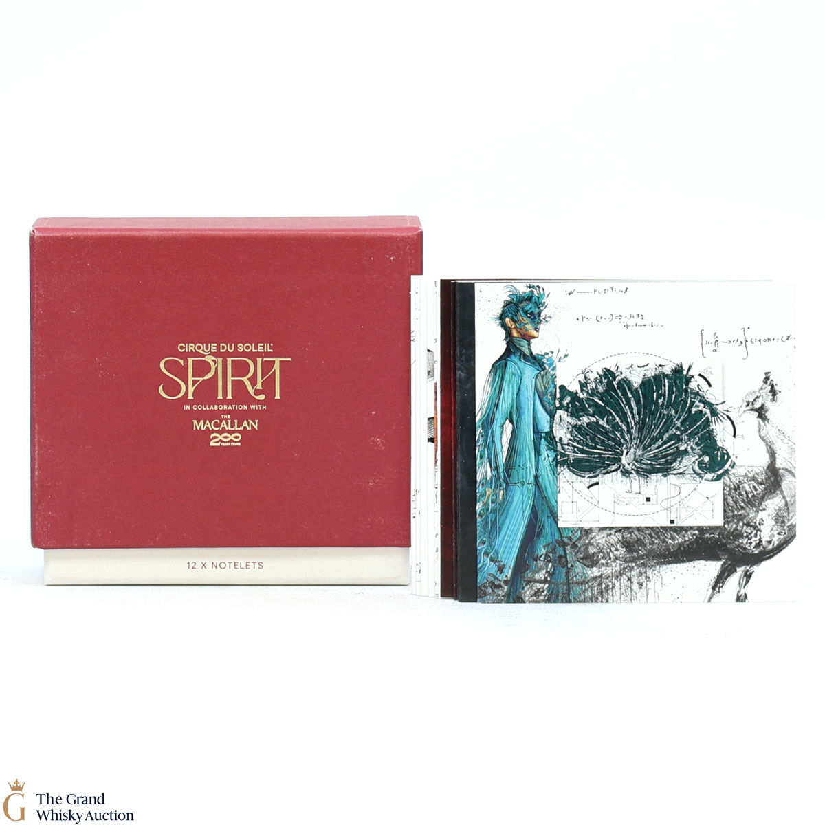 Macallan x Cirque du Soleil - 12 x Notelets