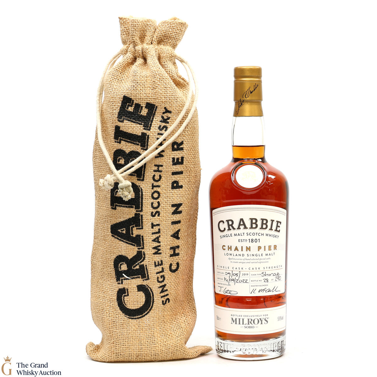 Crabbie - 3 Year Old - 2019 Chain Pier - Milroys
